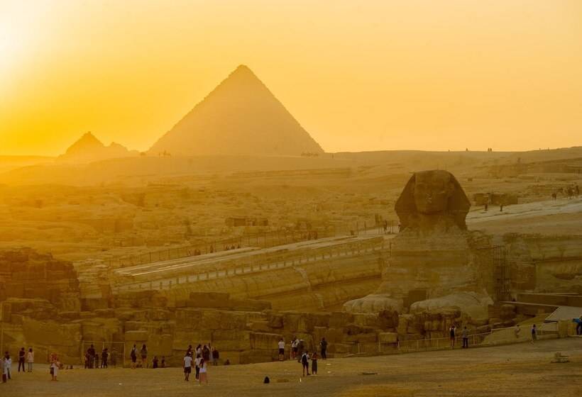 هتل Pyramids Valley Boutique