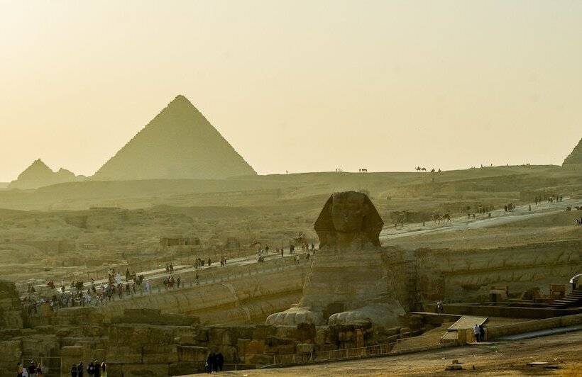 هتل Pyramids Valley Boutique