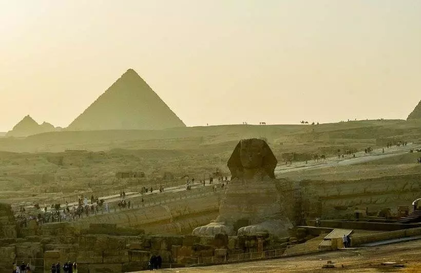 هتل Pyramids Valley Boutique