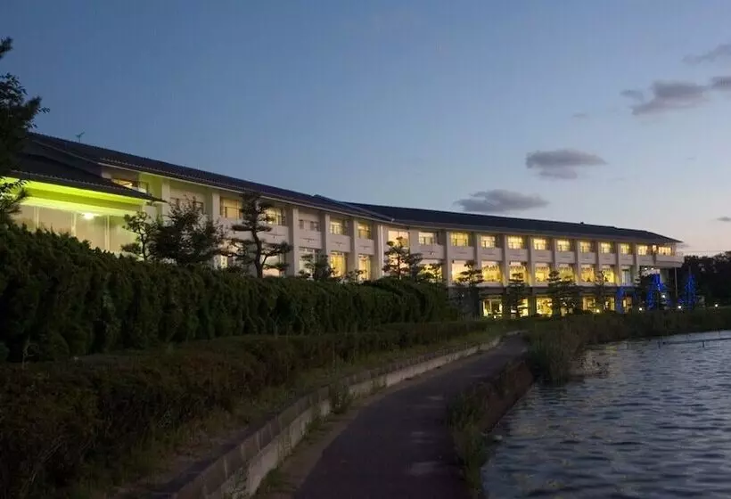 Hotelli Awarakitagata Onsen Kohanso Hanayurari
