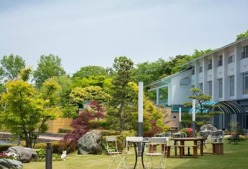 Hotelli Awarakitagata Onsen Kohanso Hanayurari