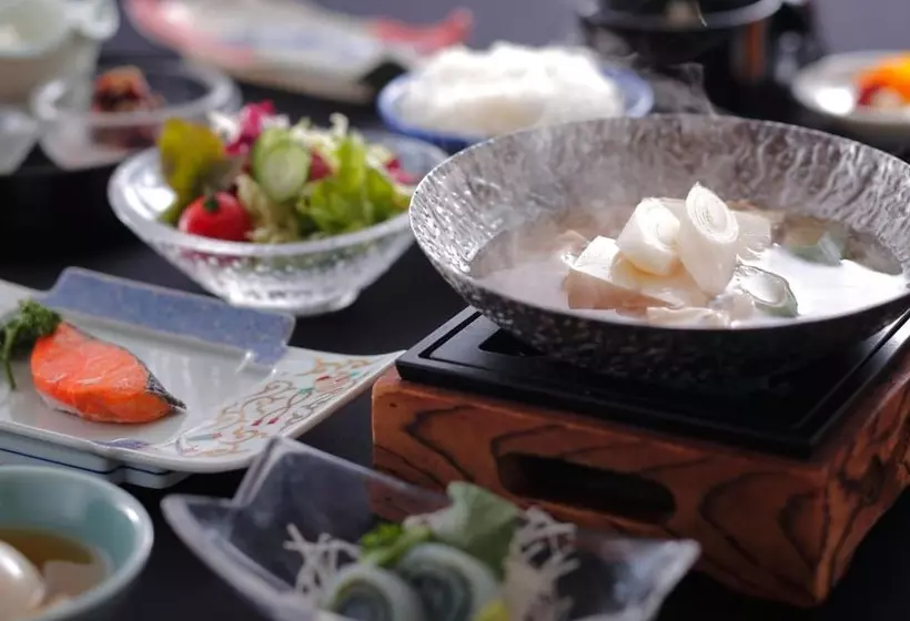 Hotelli Awarakitagata Onsen Kohanso Hanayurari