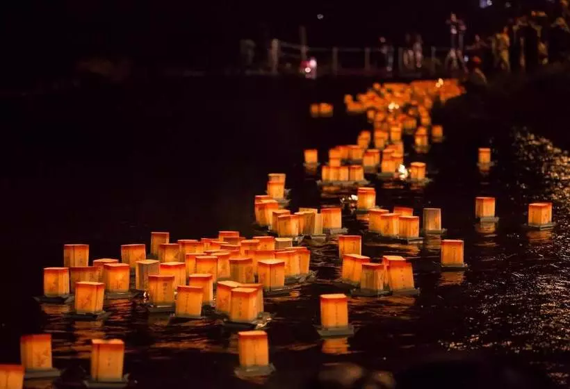 Hotelli Awarakitagata Onsen Kohanso Hanayurari