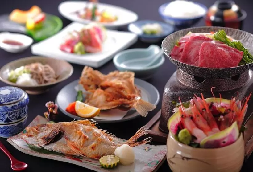Hotelli Awarakitagata Onsen Kohanso Hanayurari