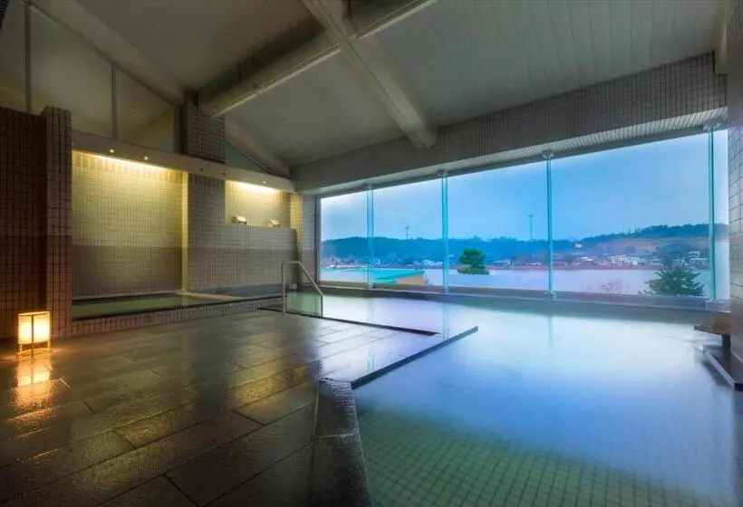 Hotelli Awarakitagata Onsen Kohanso Hanayurari