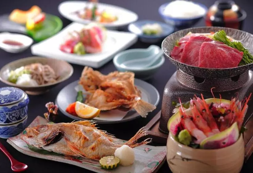 Hotelli Awarakitagata Onsen Kohanso Hanayurari