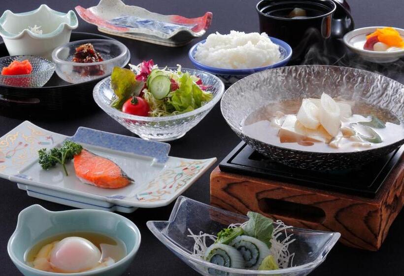 Hotel Awarakitagata Onsen Kohanso Hanayurari