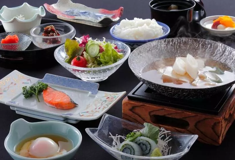 Hotelli Awarakitagata Onsen Kohanso Hanayurari
