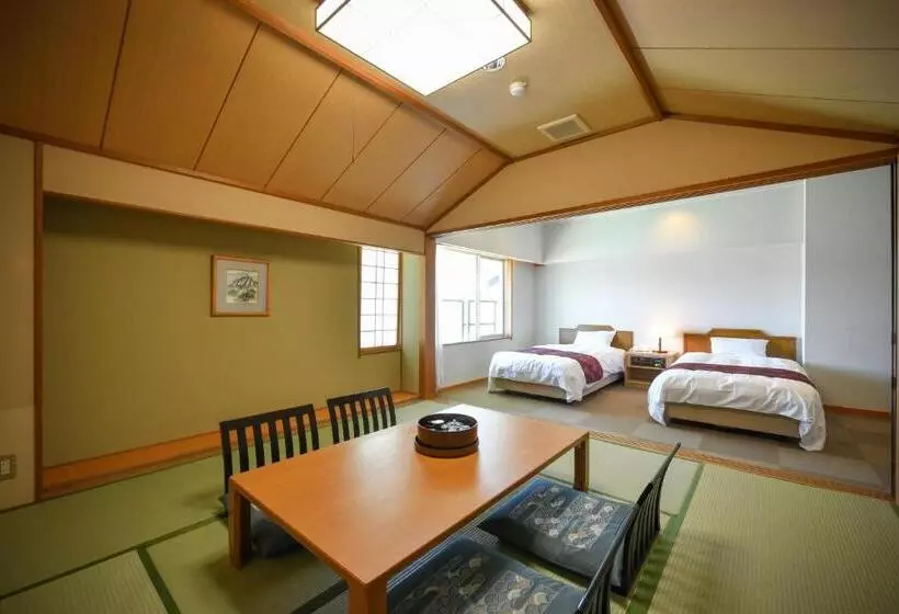 Hotelli Awarakitagata Onsen Kohanso Hanayurari