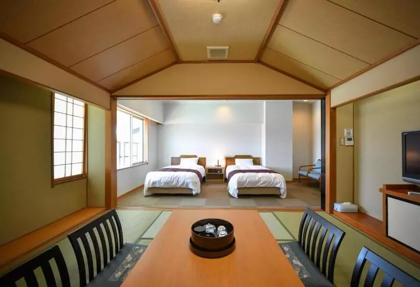 Hôtel Awarakitagata Onsen Kohanso Hanayurari - Japan