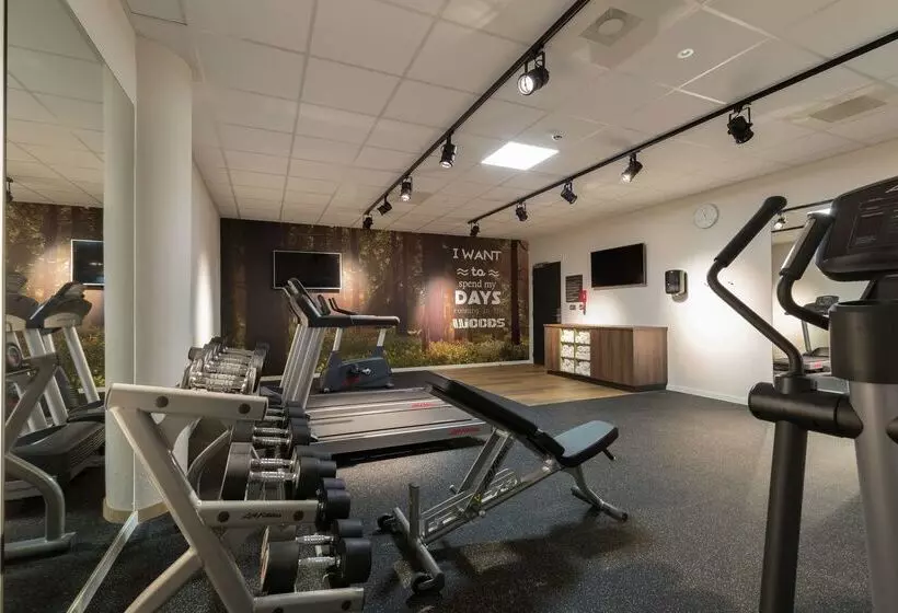 هتل Hampton By Hilton Antwerp Central Station