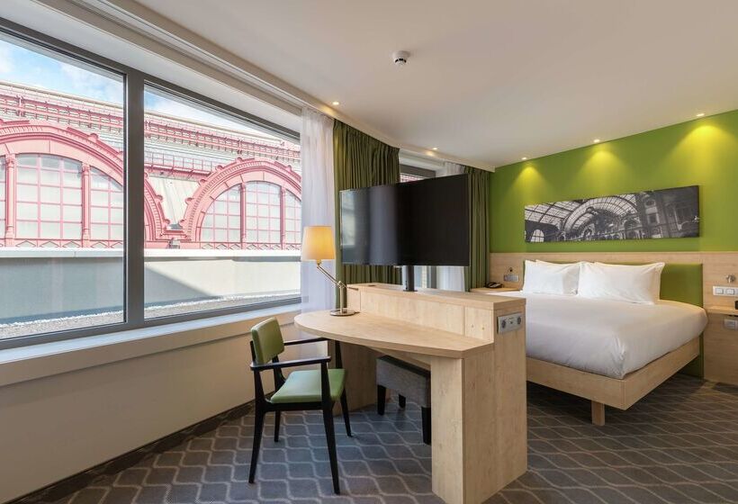 هتل Hampton By Hilton Antwerp Central Station