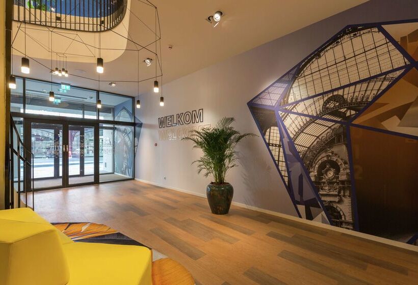 هتل Hampton By Hilton Antwerp Central Station