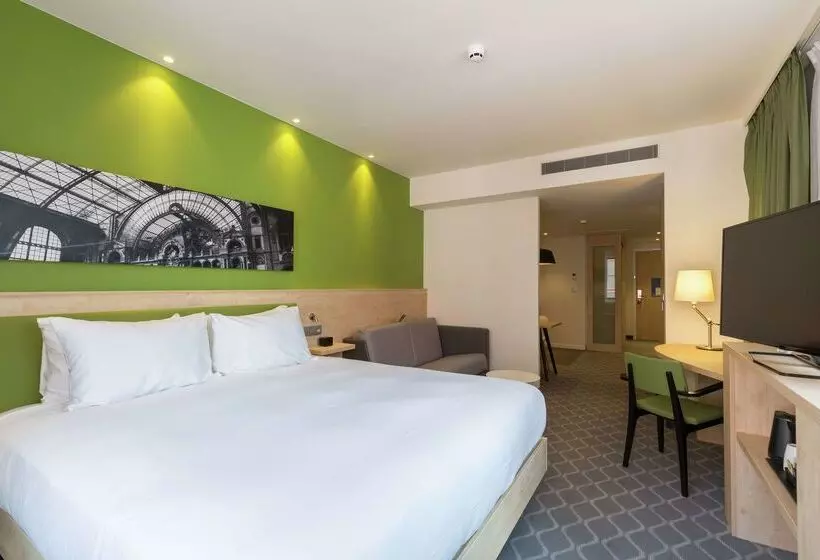 هتل Hampton By Hilton Antwerp Central Station