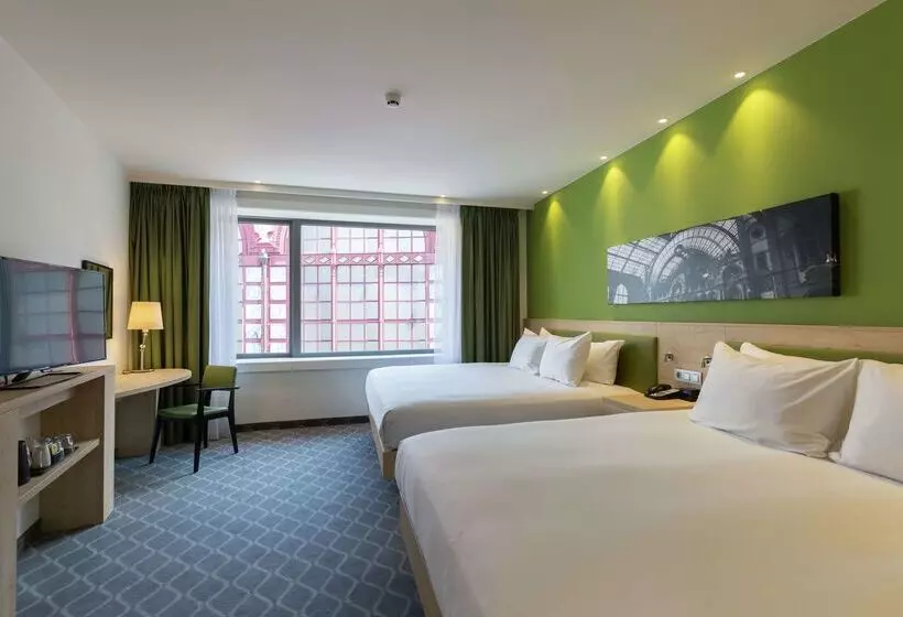 هتل Hampton By Hilton Antwerp Central Station