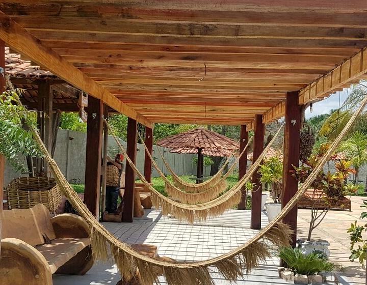 ホテル Pousada Recanto Dos Passaros