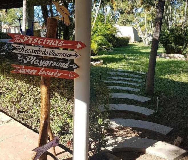 ホテル Pousada Recanto Dos Passaros