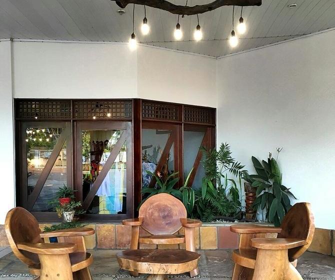 ホテル Pousada Recanto Dos Passaros