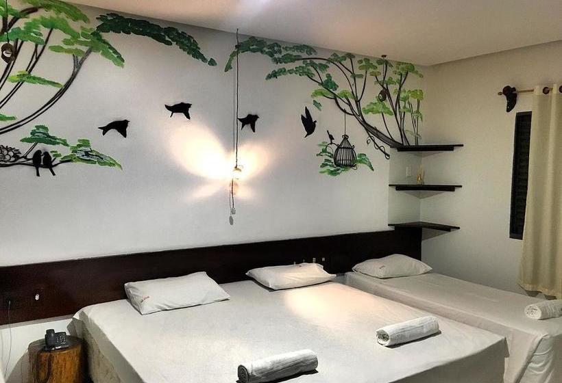 ホテル Pousada Recanto Dos Passaros