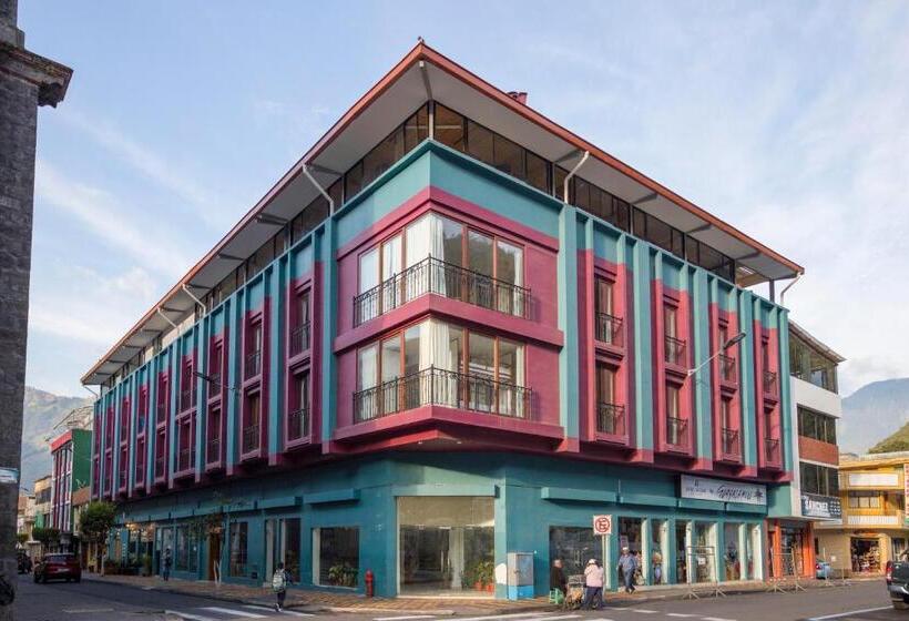 ホテル Socialtel Baños   Formerly Selina Baños