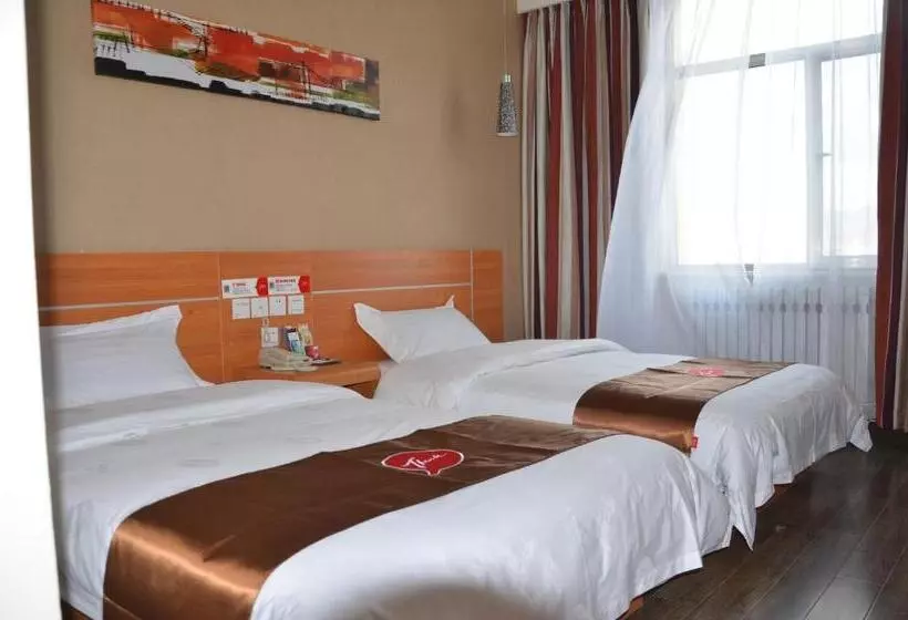 Thank Inn Chain Hotel Gansu Jinchang Heya Road