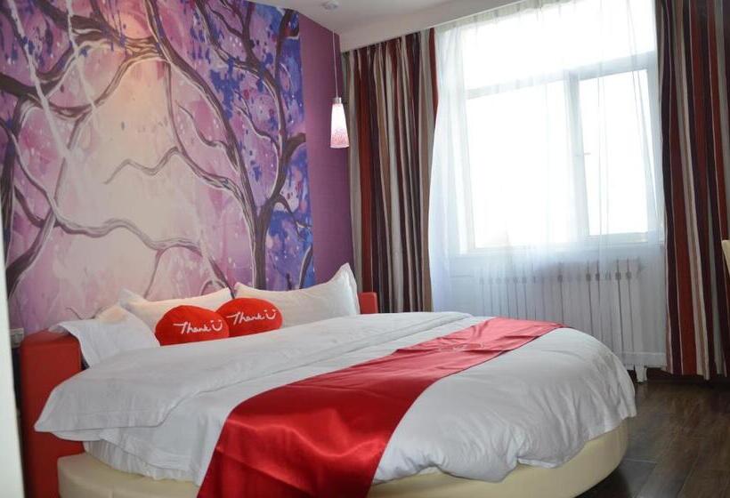 Thank Inn Chain Hotel Gansu Jinchang Heya Road
