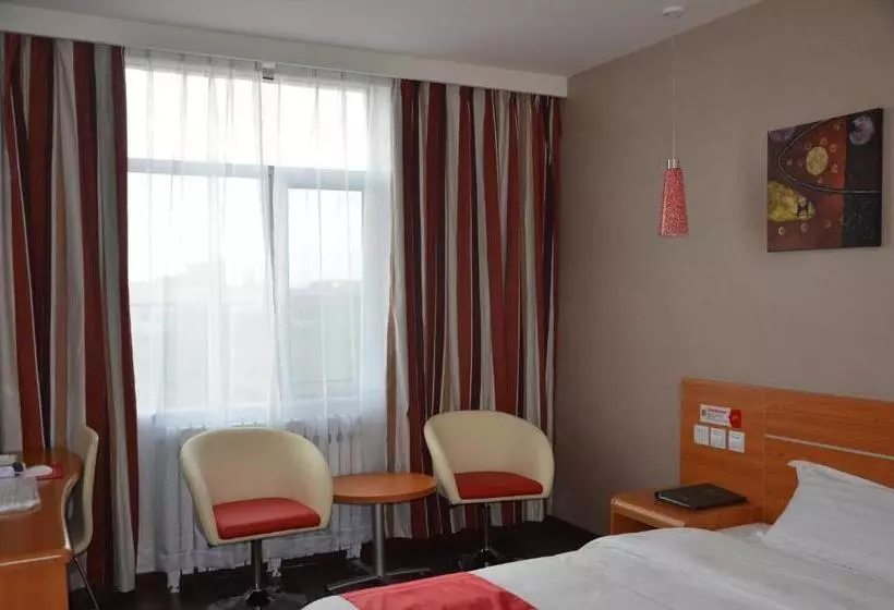 Thank Inn Chain Hotel Gansu Jinchang Heya Road