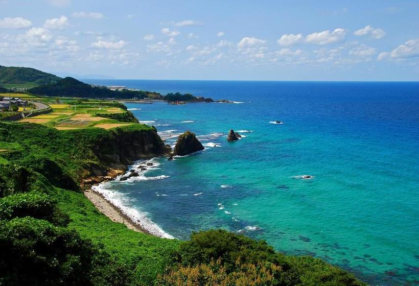 ריוקאן Tango Onsen Hashiudosou