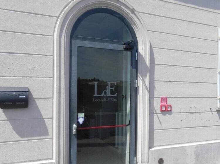 הוסטל Locanda D'elsa