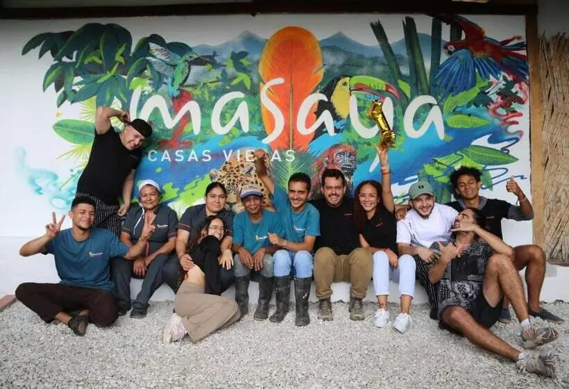 ユースホステル Masaya Casas Viejas