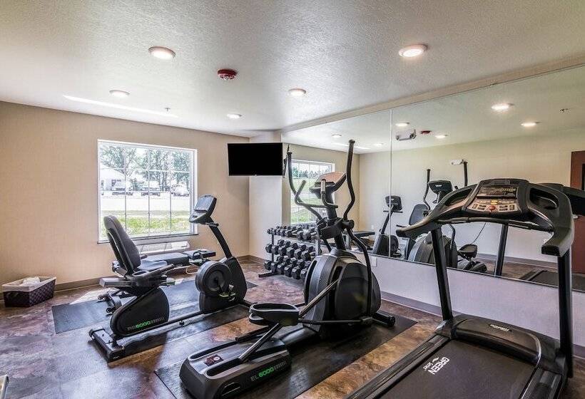 호텔 Cobblestone Inn & Suites Barron