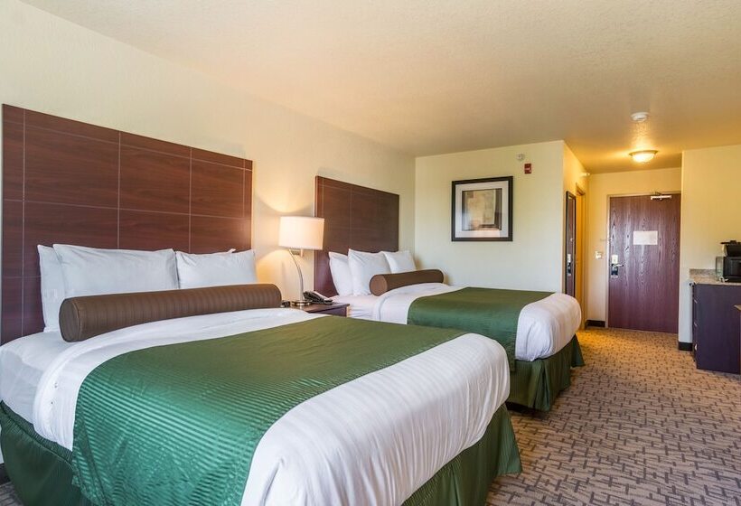 호텔 Cobblestone Inn & Suites Barron