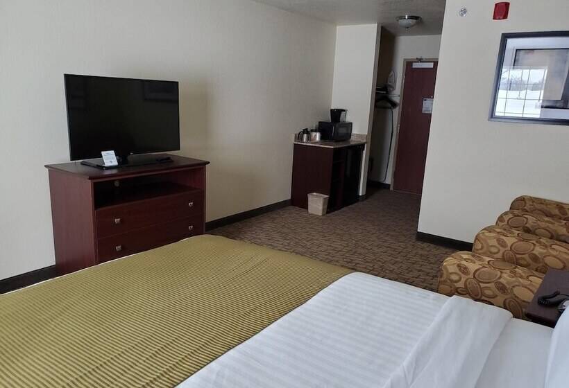 호텔 Cobblestone Inn & Suites Barron