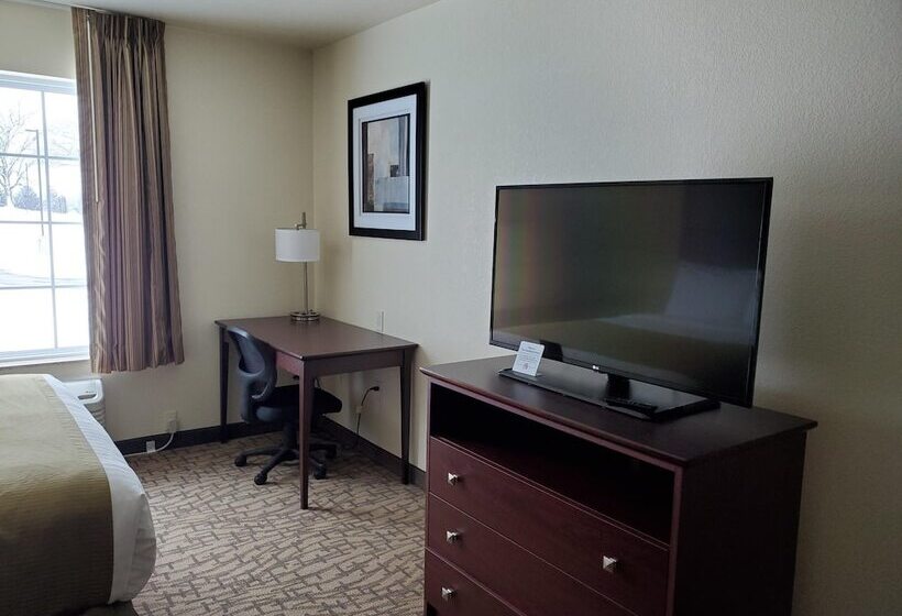 호텔 Cobblestone Inn & Suites Barron