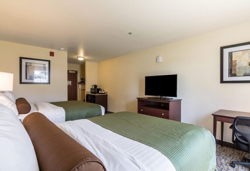 호텔 Cobblestone Inn & Suites Barron