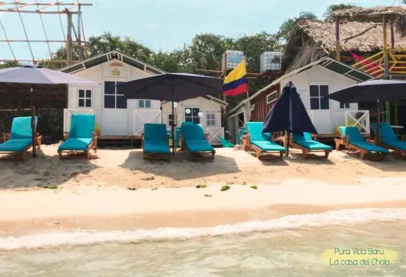 ホテル Pura Vida Baru   La Casa Del Cholo