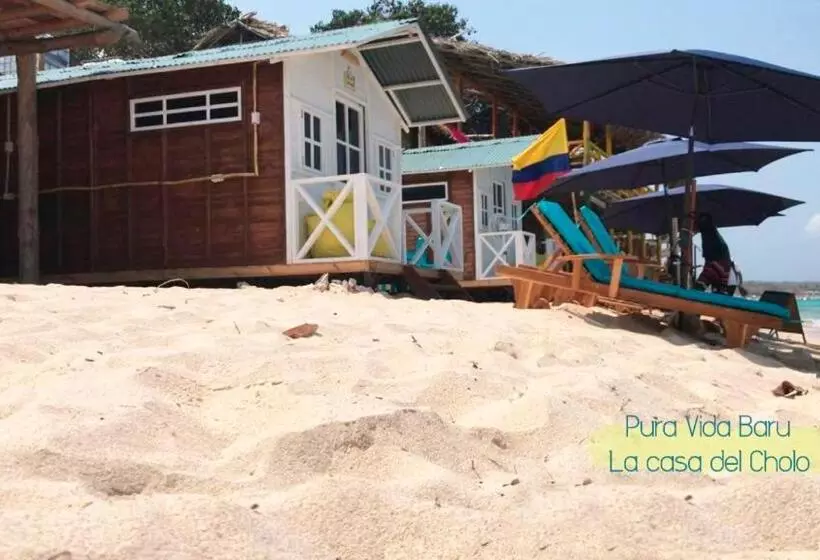 ホテル Pura Vida Baru   La Casa Del Cholo