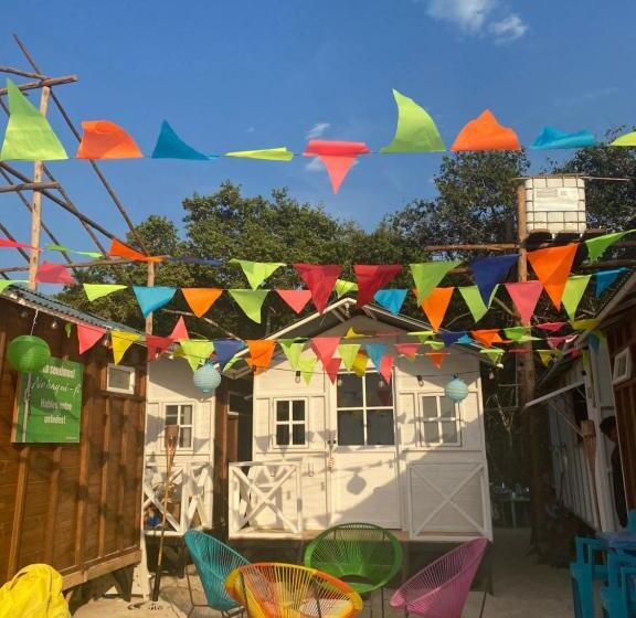 酒店 Pura Vida Baru La Casa Del Cholo