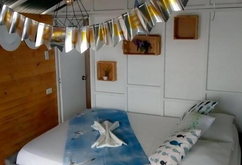 酒店 Pura Vida Baru La Casa Del Cholo