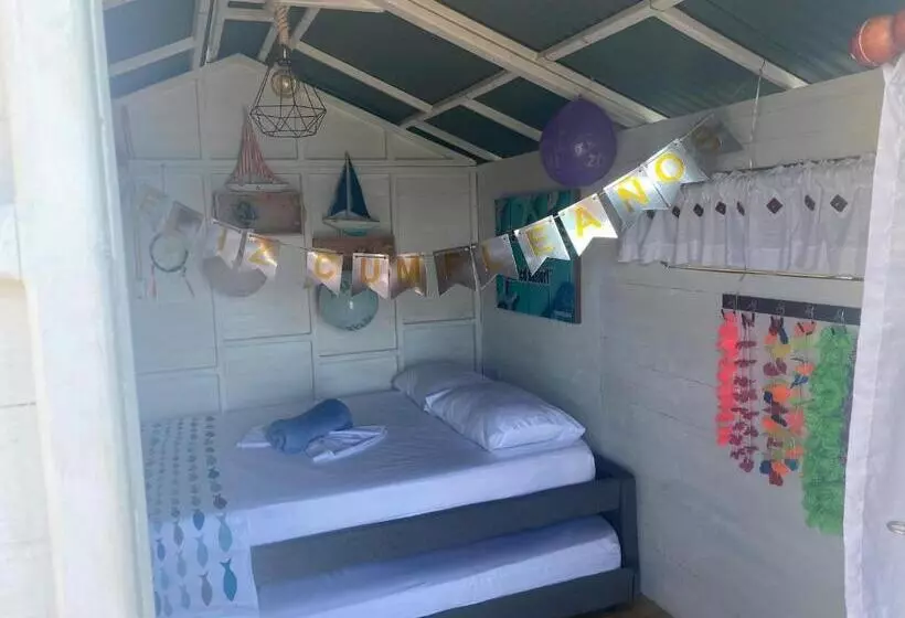 ホテル Pura Vida Baru   La Casa Del Cholo