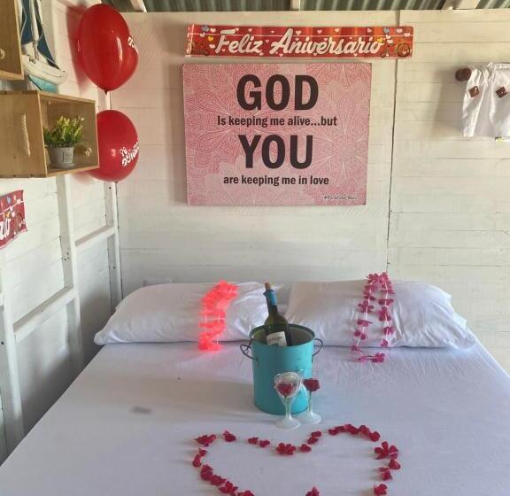 酒店 Pura Vida Baru La Casa Del Cholo