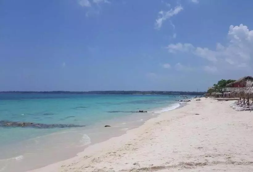 ホテル Pura Vida Baru   La Casa Del Cholo