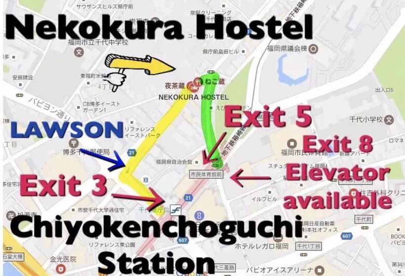 Nekokura Hostel