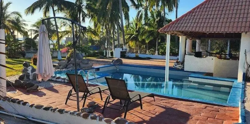 ホテル Cabañas Las Tres Marias