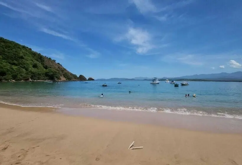 ホテル Cabañas Las Tres Marias