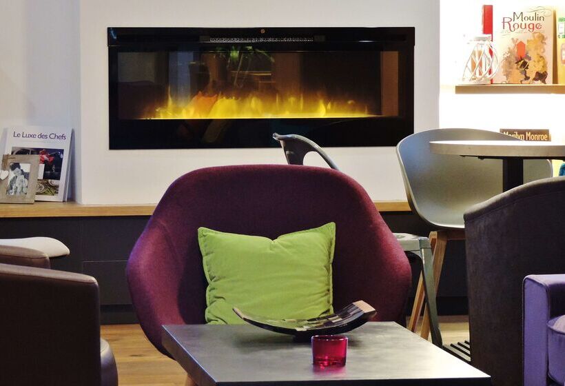 בית מלון כפרי Campanile  Metz Centre Gare