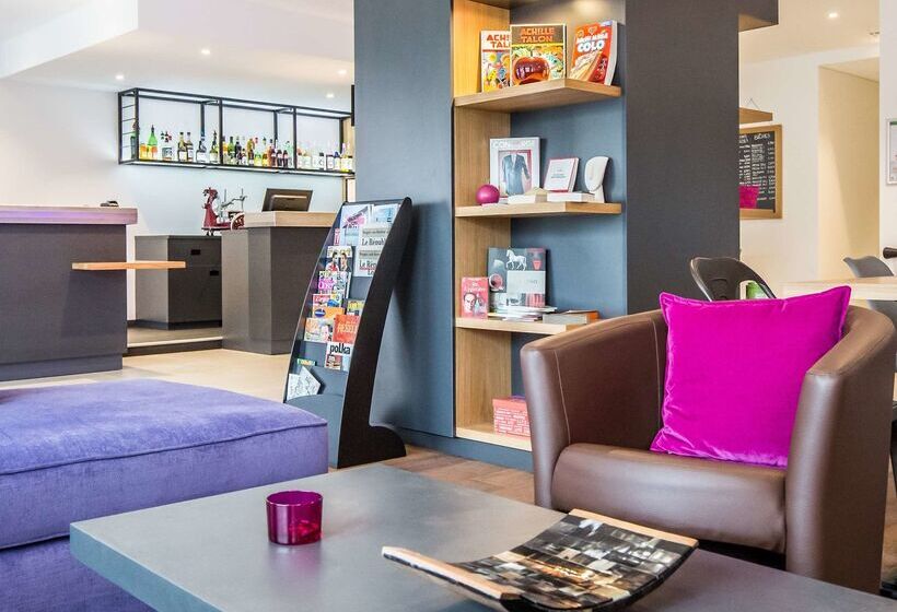 בית מלון כפרי Campanile  Metz Centre Gare