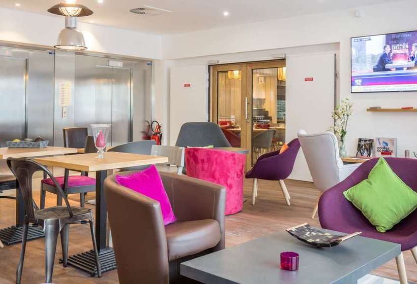 בית מלון כפרי Campanile  Metz Centre Gare