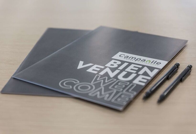 בית מלון כפרי Campanile  Metz Centre Gare