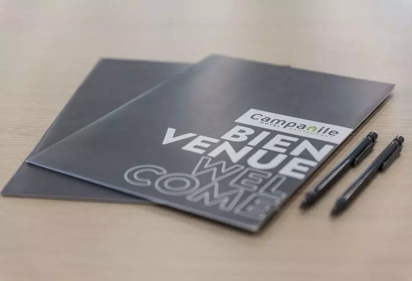 ホテル Campanile  Metz Centre Gare